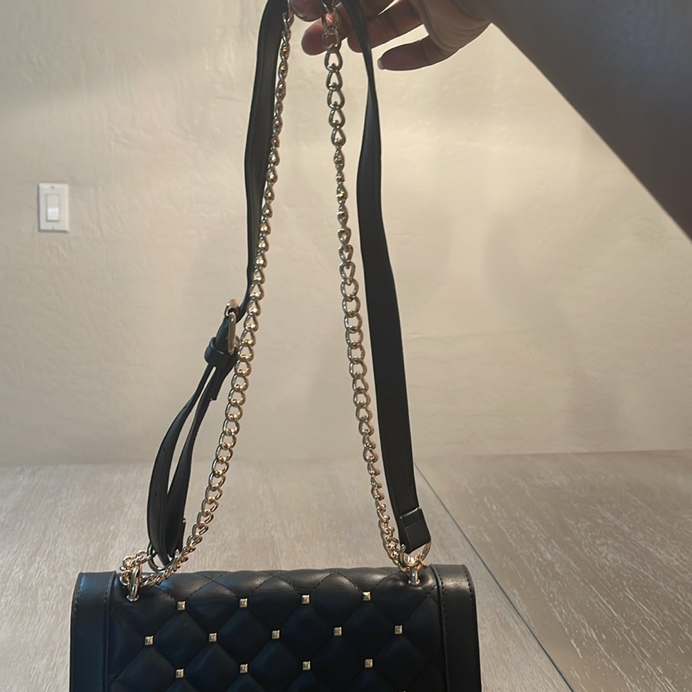 Lux Badgley Mischka black and gold purse - fake leather - Picture 8 of 8